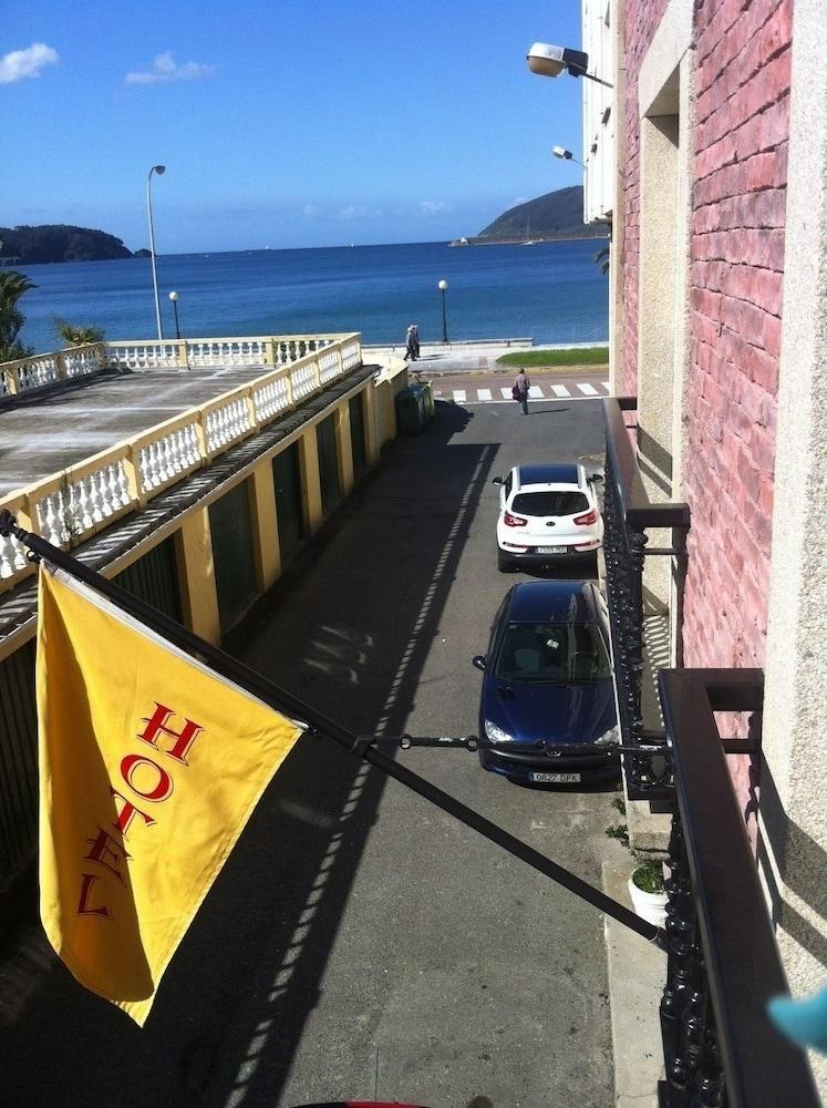 Hotel As Areas I Viveiro Esterno foto