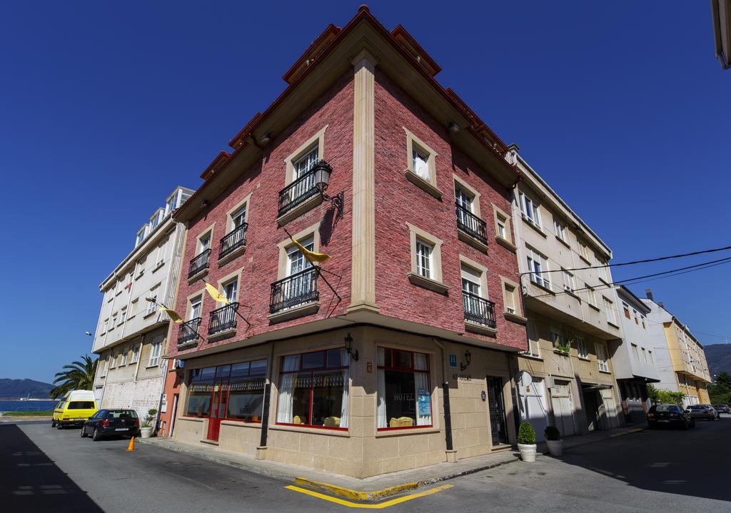 Hotel As Areas I Viveiro Esterno foto
