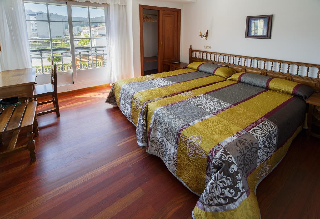 Hotel As Areas I Viveiro Esterno foto