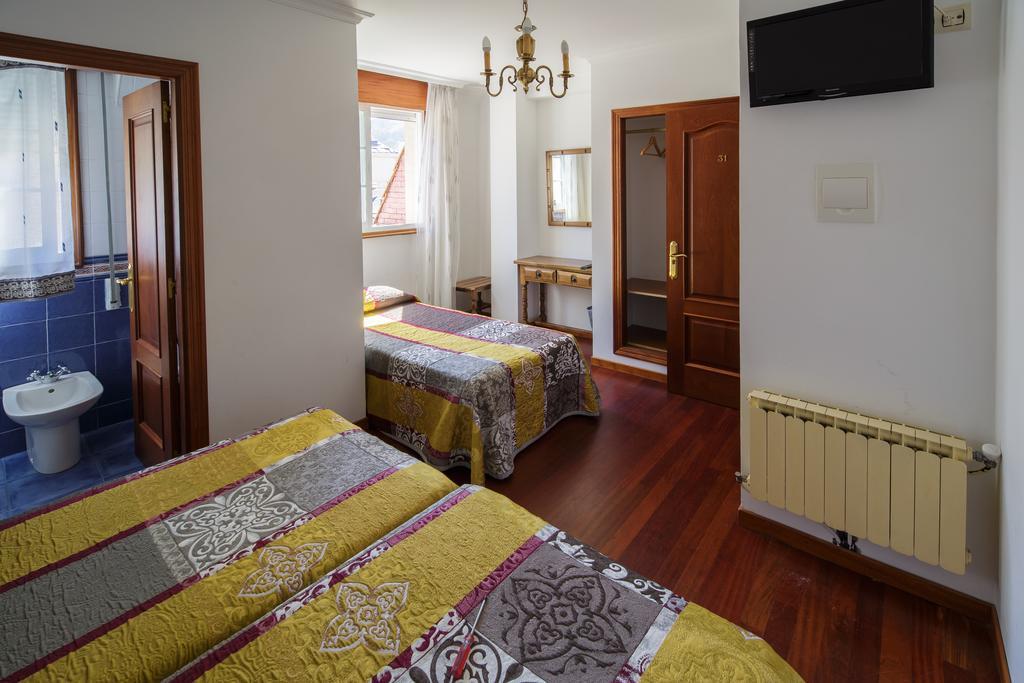 Hotel As Areas I Viveiro Esterno foto